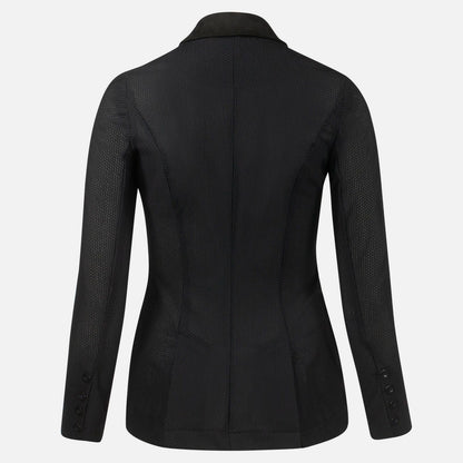 B Vertigo Gabrielle Womens Mesh Show Jacket - Black