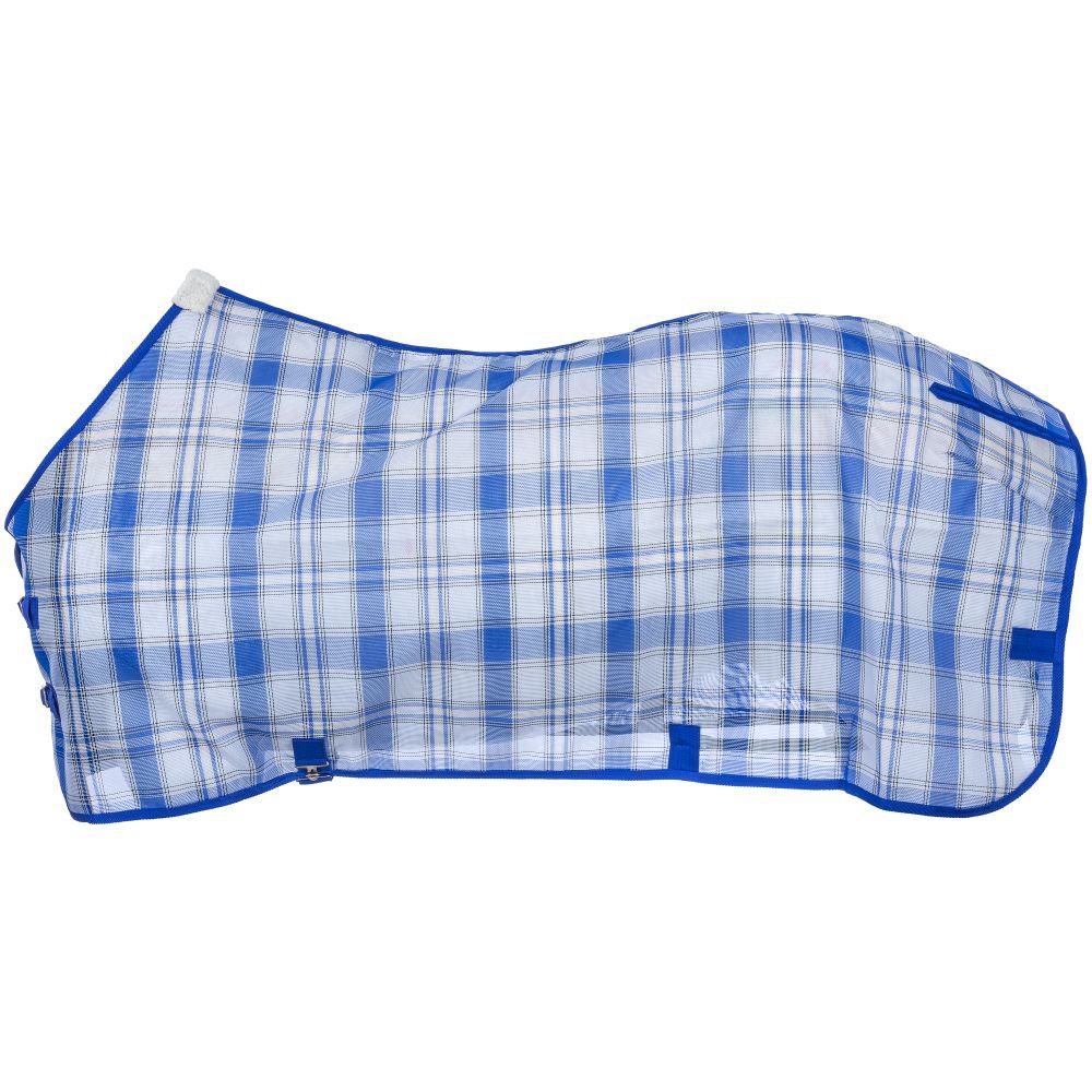 Tough1® Deluxe Mesh Fly Sheet - Royal Blue