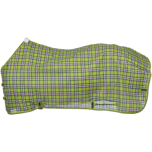 Tough1® Deluxe Mesh Fly Sheet - Royal Blue/Neon Green/Pink