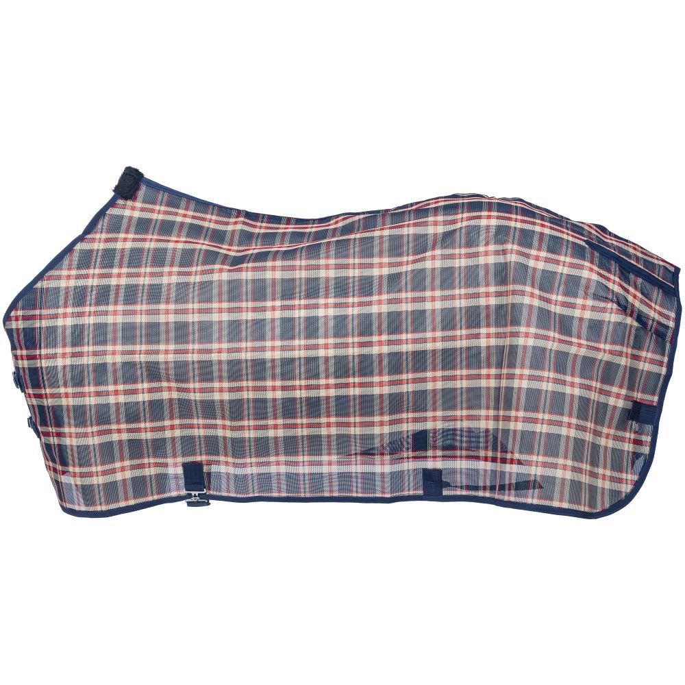 Tough1® Deluxe Mesh Fly Sheet - Navy Blue