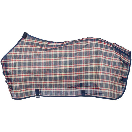 Tough1® Deluxe Mesh Fly Sheet - Navy Blue