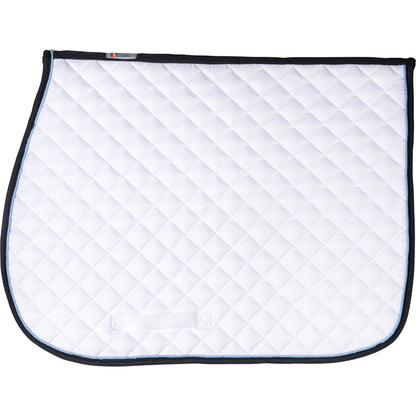 Dura-Tech® Deluxe All Purpose Pad - White/Navy/Light Blue