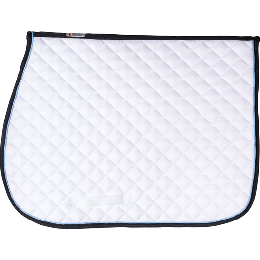 Dura-Tech® Deluxe All Purpose Pad - White/Navy/Light Blue