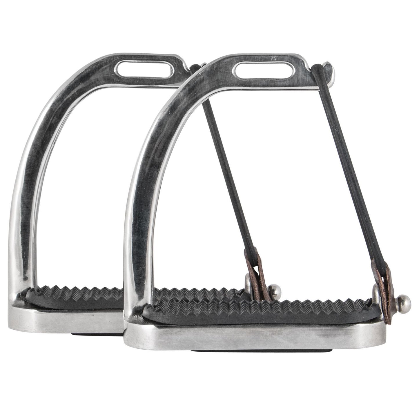 FES Stainless Steel Peacock Safety Irons