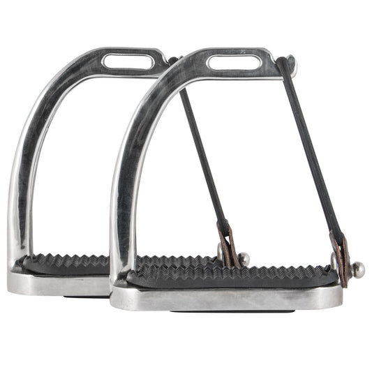 FES Stainless Steel Peacock Safety Irons