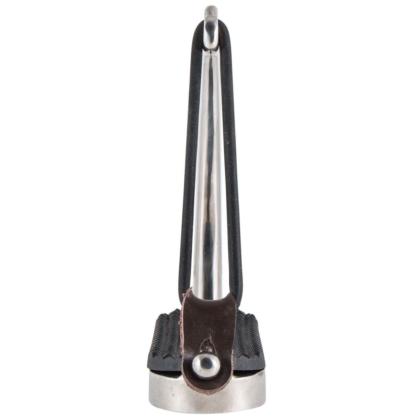 FES Stainless Steel Peacock Safety Irons