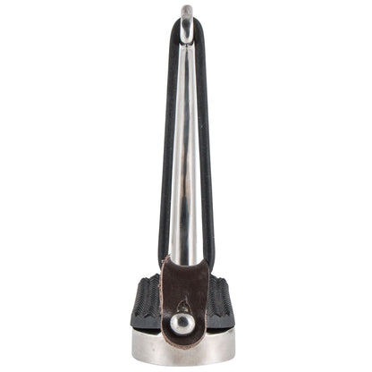 FES Stainless Steel Peacock Safety Irons