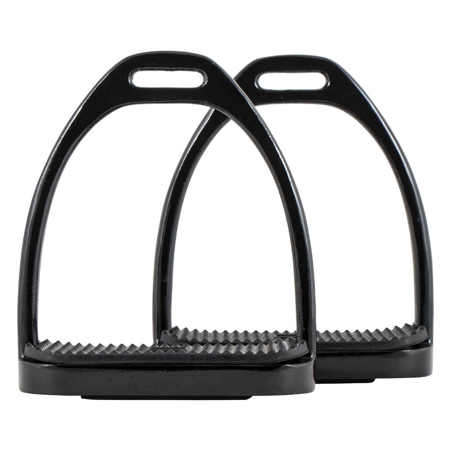 FES Black Powder Coated Stirrup Irons