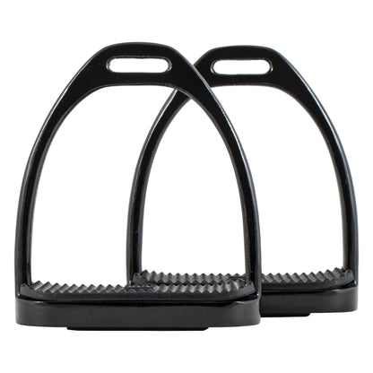 FES Black Powder Coated Stirrup Irons