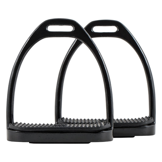 FES Black Powder Coated Stirrup Irons