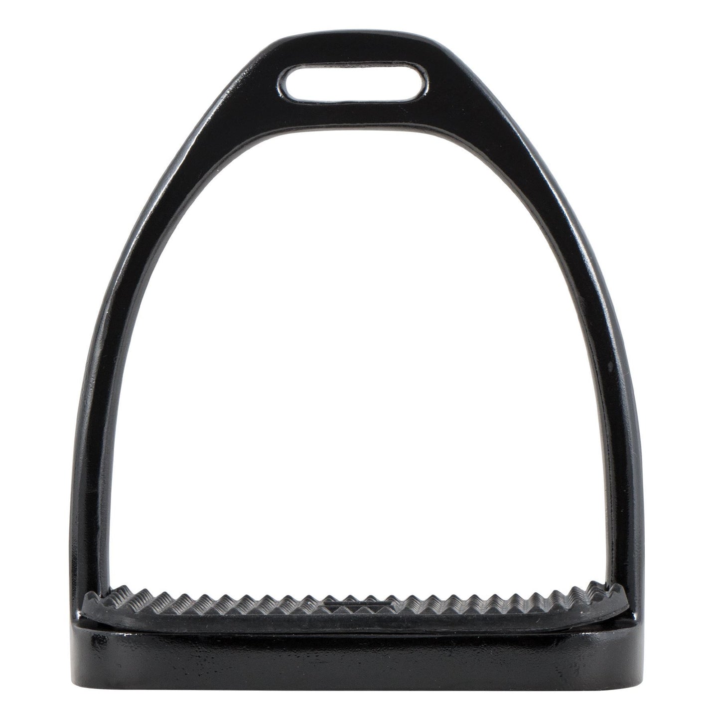FES Black Powder Coated Stirrup Irons