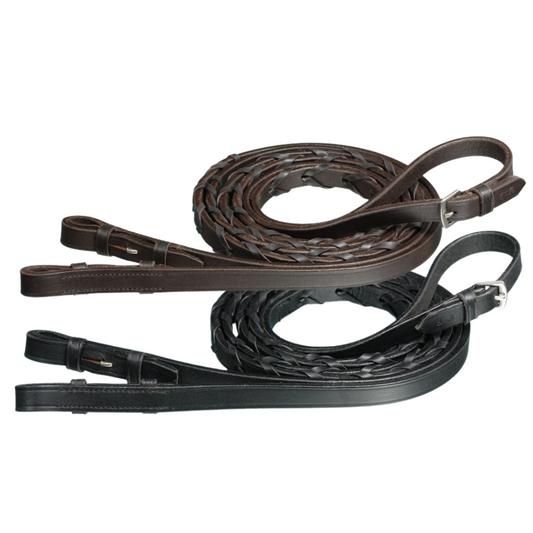 Silver Fox® Extra Long Laced Reins