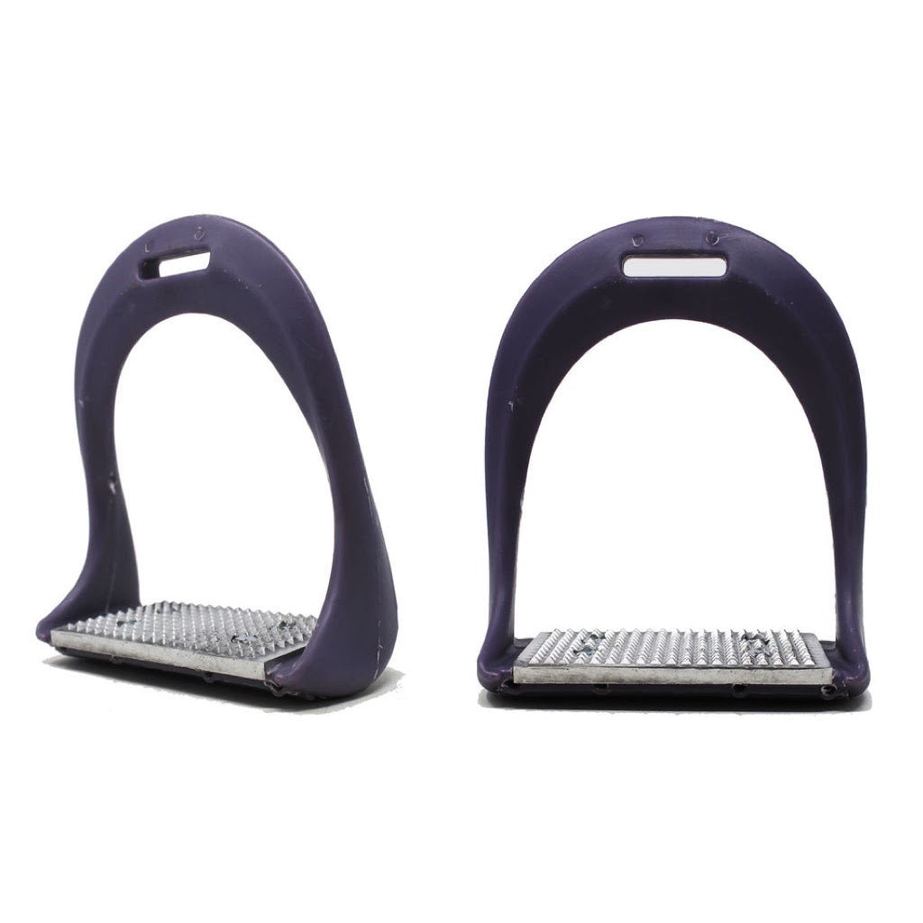 Professional Equine Evol Stirrups - Purple
