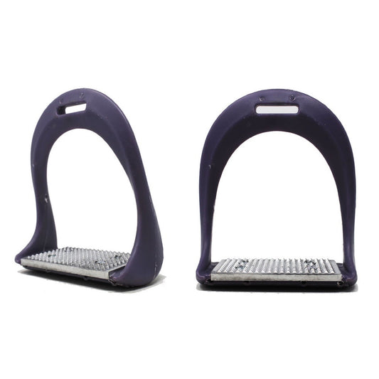 Professional Equine Evol Stirrups - Purple