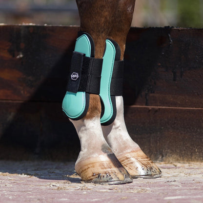 QHP Tendon Boots - Ice Green