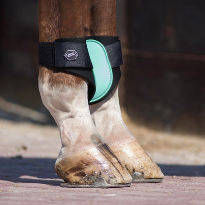QHP Fetlock Boots - Ice Green
