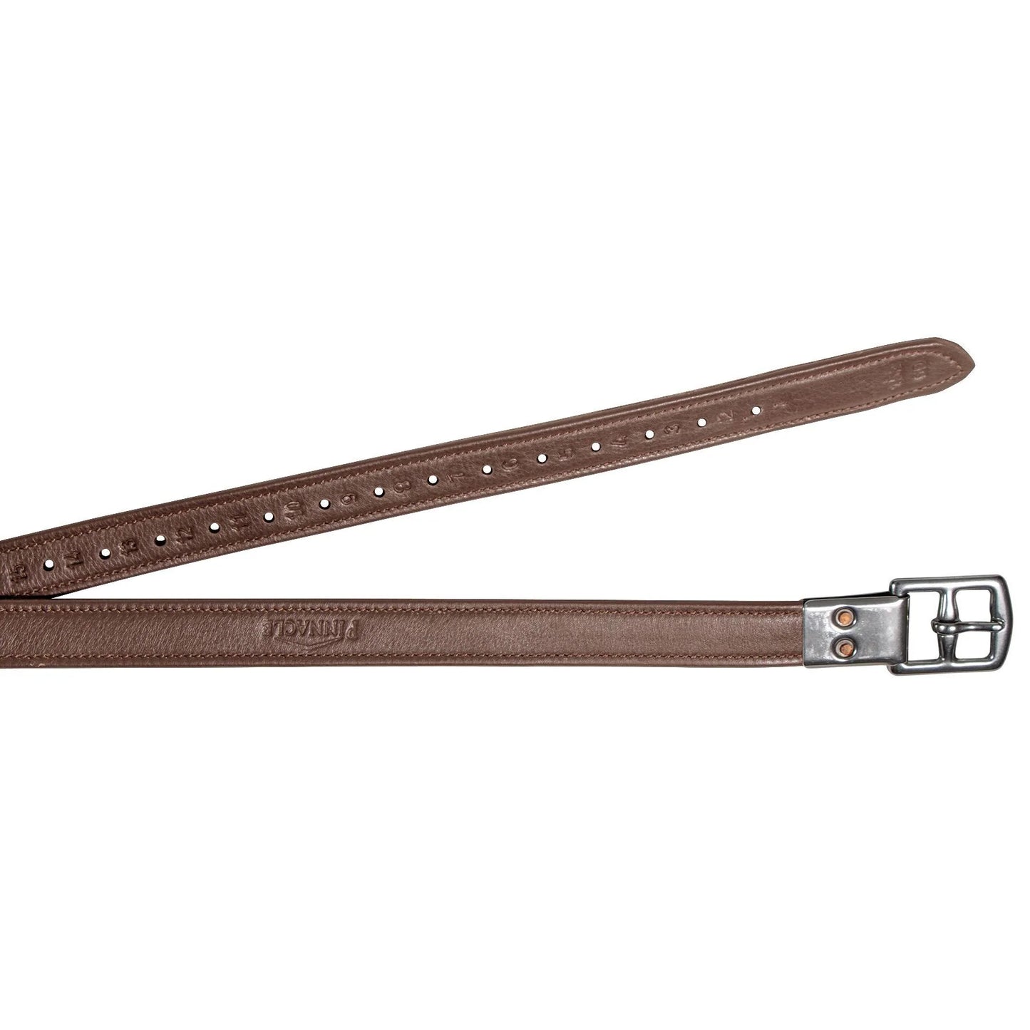 Pinnacle Soft Leathers with Rivet Buckles - Chestnut (60")