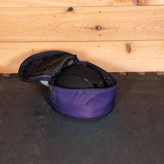 Dura-Tech® Limited Edition Extreme Horsemen Riding Helmet Case - Purple