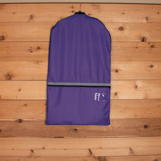 Dura-Tech® Limited Edition Extreme Horsemen Garment Bag - Purple