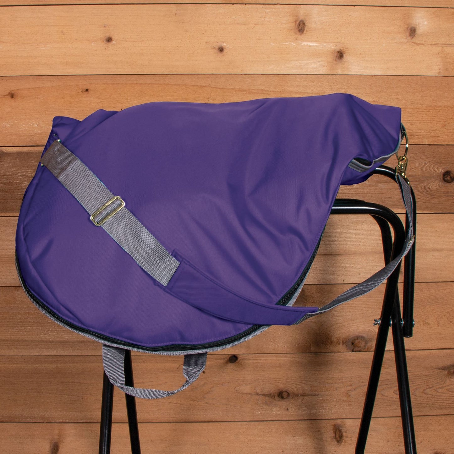 Dura-Tech® Limited Edition Extreme Horsemen English Saddle Case - Purple