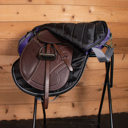 Dura-Tech® Limited Edition Extreme Horsemen English Saddle Case - Purple