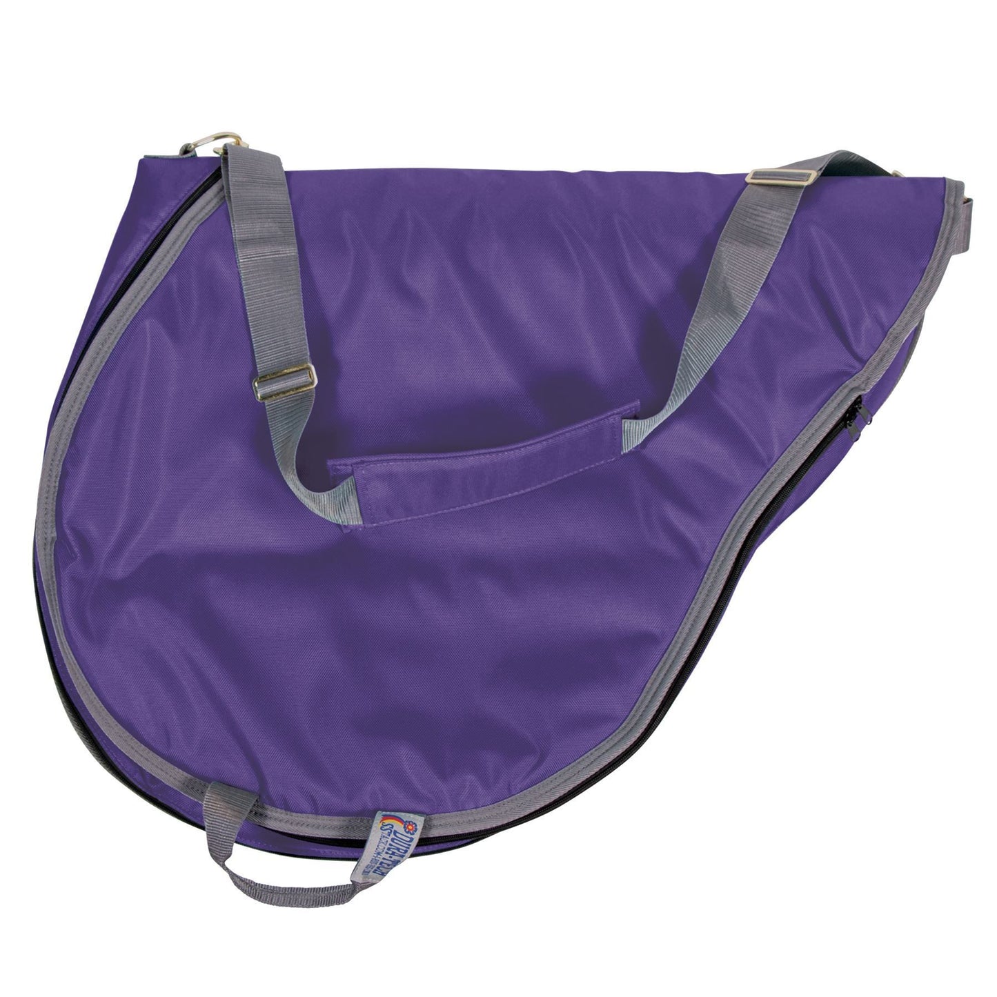 Dura-Tech® Limited Edition Extreme Horsemen English Saddle Case - Purple