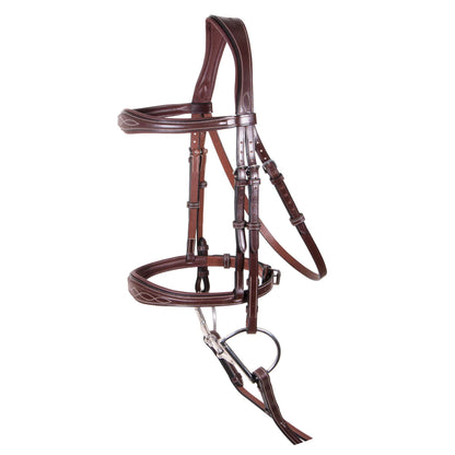 Joseph Sterling® Shaped Padded Monocrown English Bridle