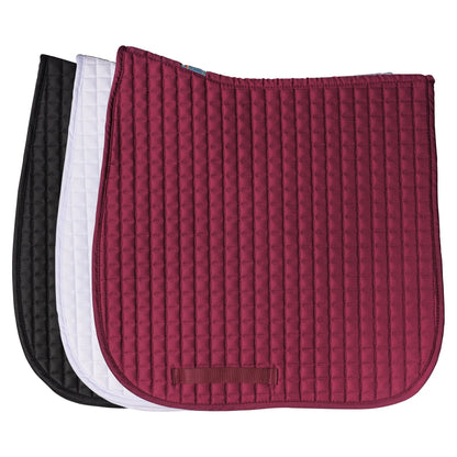 Dura-Tech® Standard Dressage Pad - Merlot