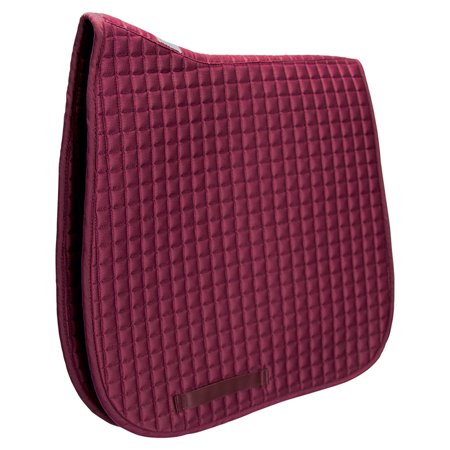 Dura-Tech® Standard Dressage Pad - Merlot