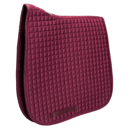 Dura-Tech® Standard Dressage Pad - Merlot