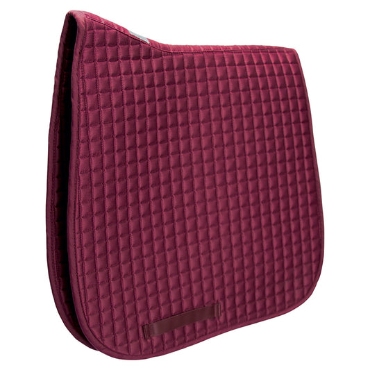 Dura-Tech® Standard Dressage Pad - Merlot