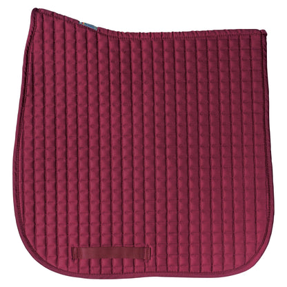 Dura-Tech® Standard Dressage Pad - Merlot
