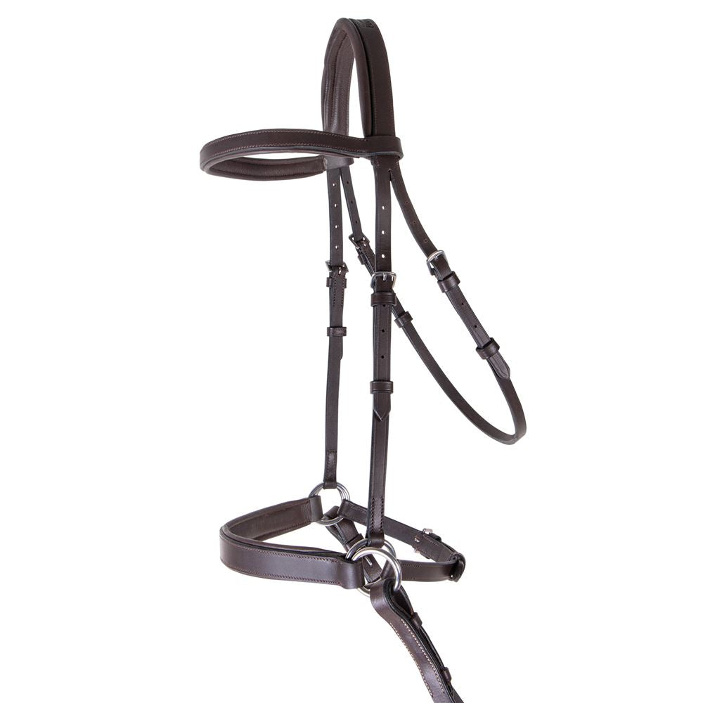 Pinnacle Padded Bitless Bridle