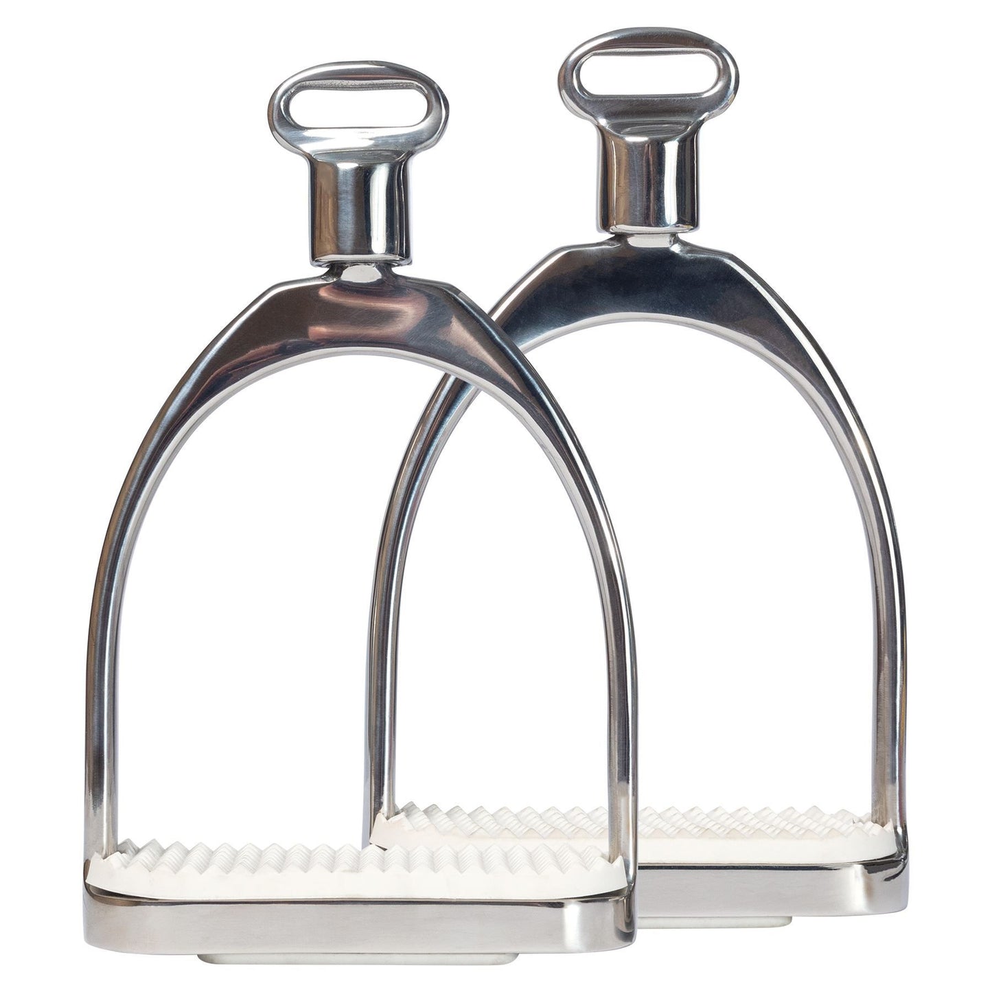 FES Stainless Steel Comfort Stirrups