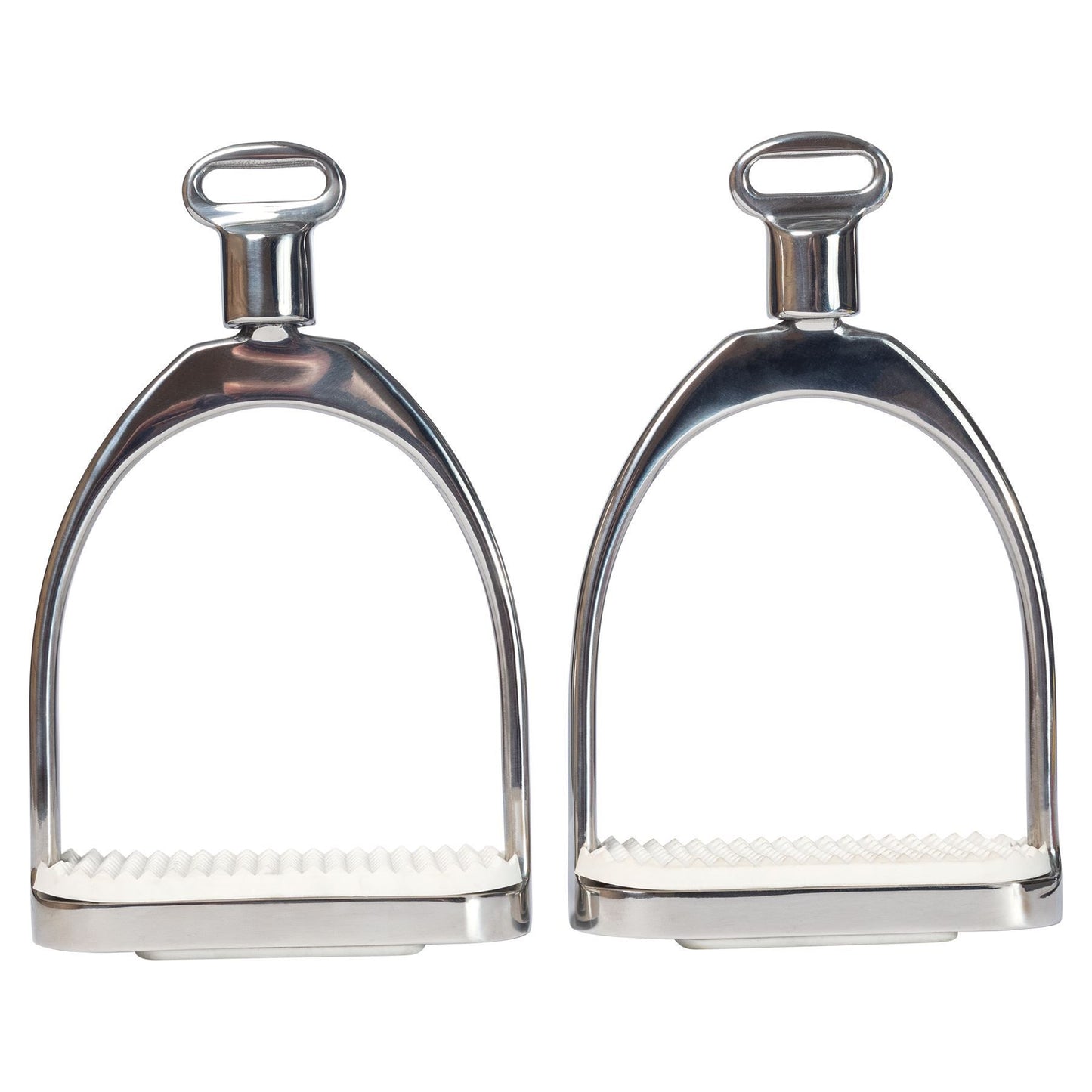 FES Stainless Steel Comfort Stirrups