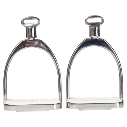 FES Stainless Steel Comfort Stirrups