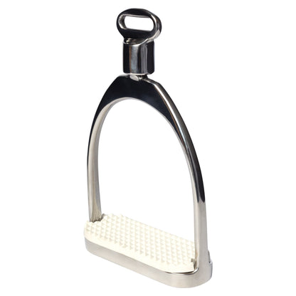 FES Stainless Steel Comfort Stirrups