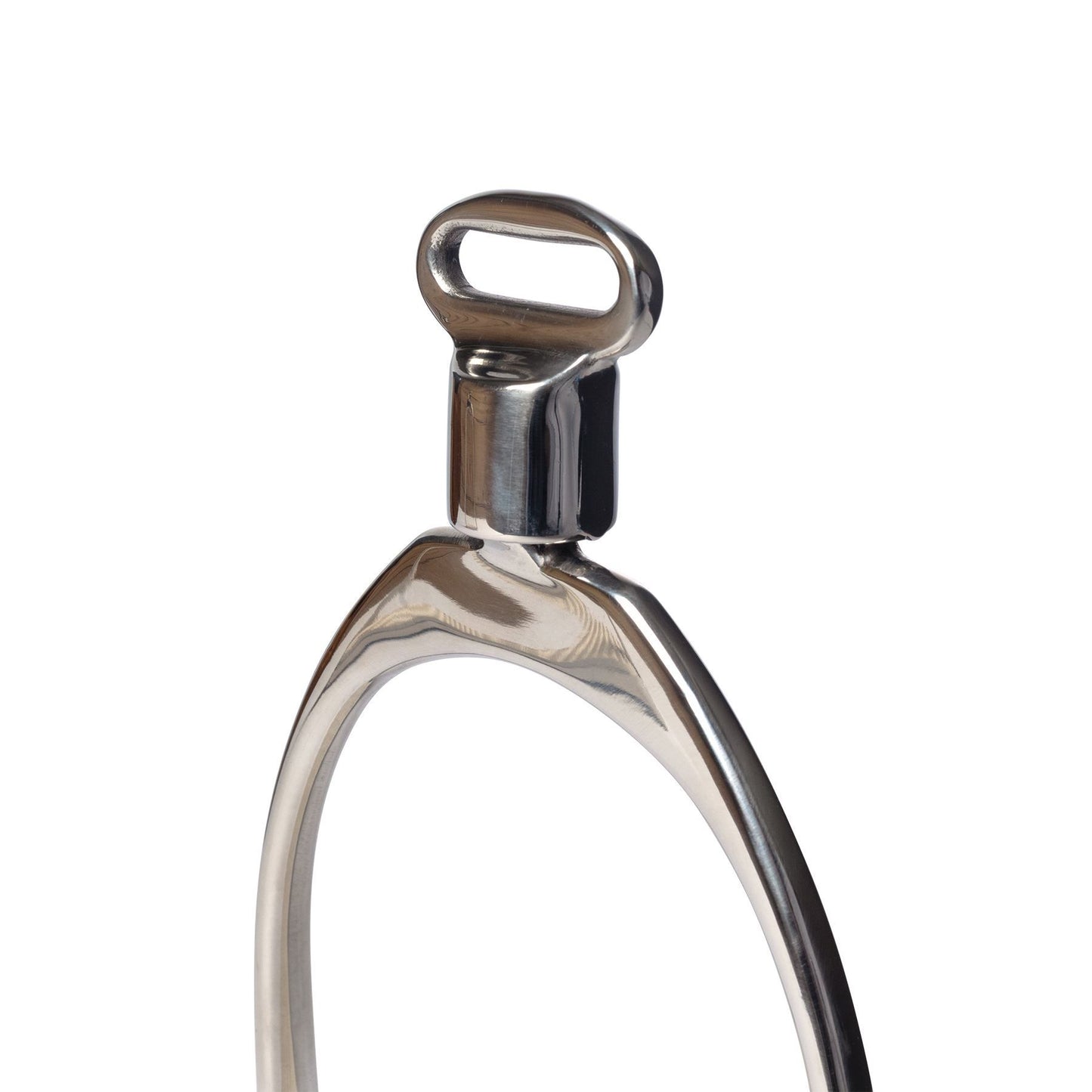 FES Stainless Steel Comfort Stirrups