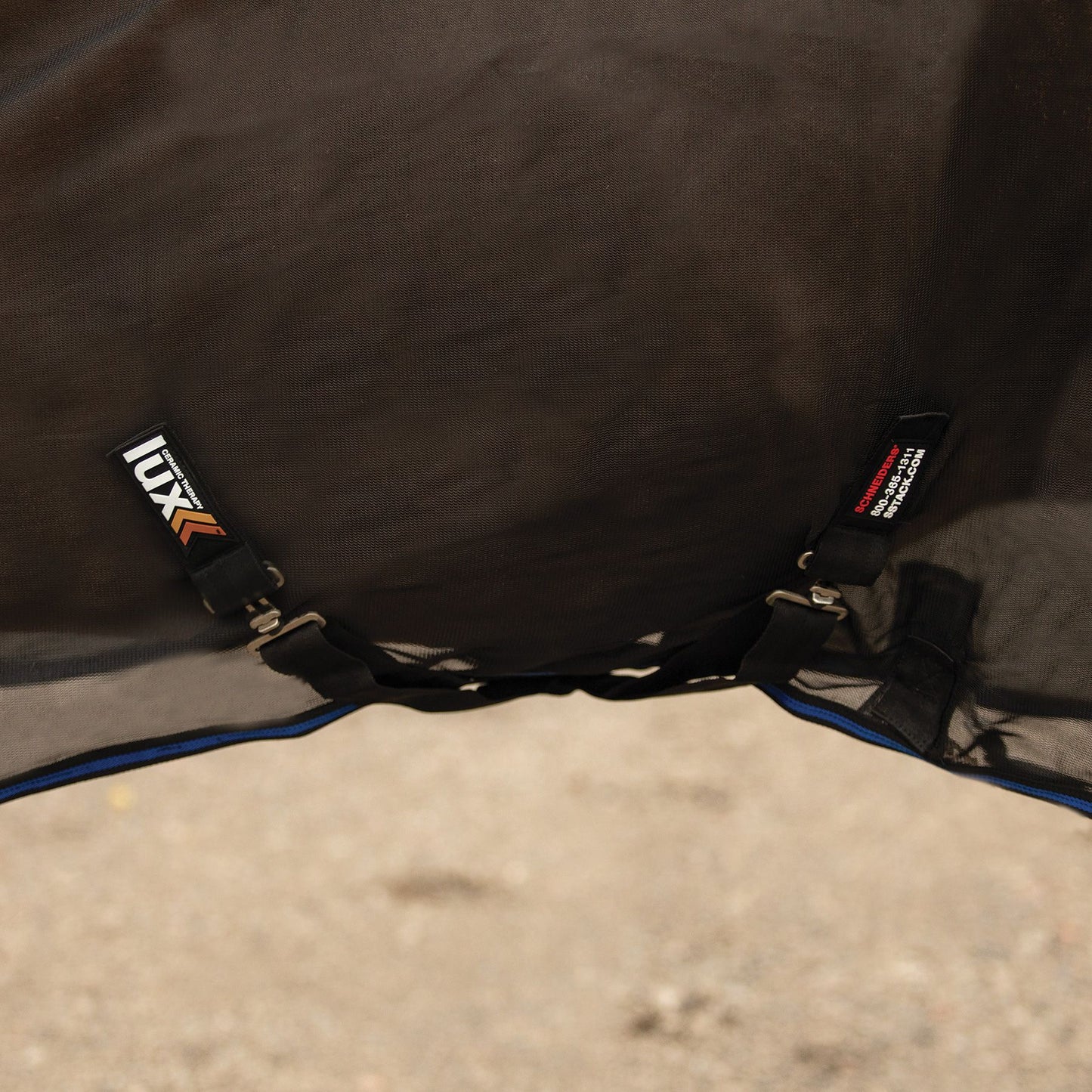 Lux® Ceramic Therapy Air Mesh Stable Sheet