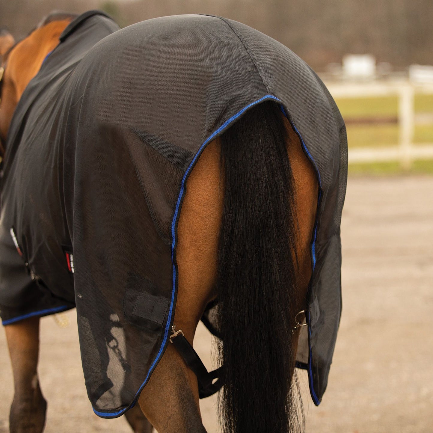 Lux® Ceramic Therapy Air Mesh Stable Sheet