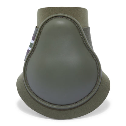 Horze Adepto Fetlock Boots - Beetle Khaki Green