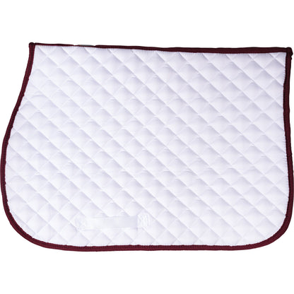 Dura-Tech® All Purpose Pad - White/Merlot