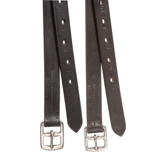 Equitare Schooling Stirrup Leathers - Youth