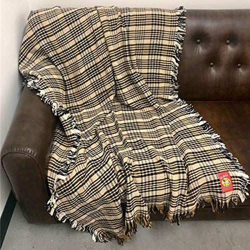 5/A Baker® Plaid Afghan 50" x 70"