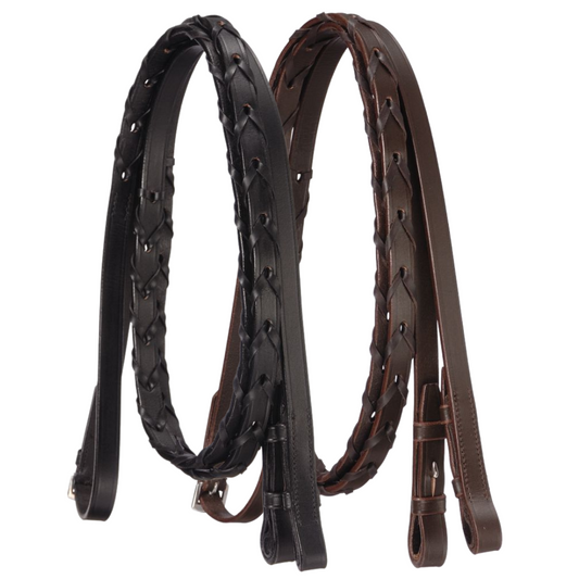 Silver Fox® Laced Reins