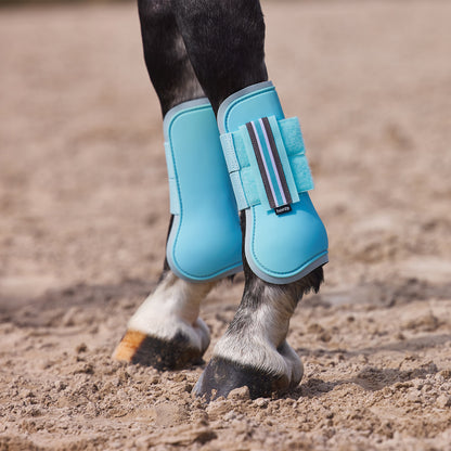 Horze Adepto Tendon Boots - Canal Blue