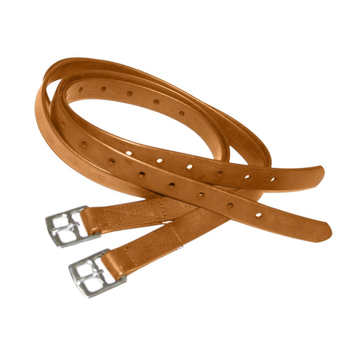 Jacks Beta Stirrup Leathers - Tan