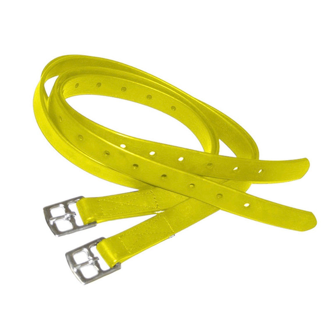 Jacks Beta Stirrup Leathers - Yellow