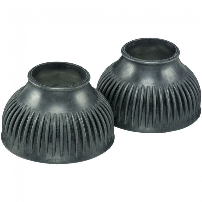 Tough1® Thick Rubber Slip-On Bell Boots