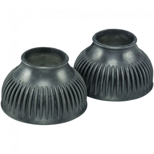 Tough1® Thick Rubber Slip-On Bell Boots